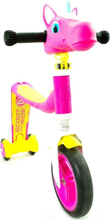Actual product image Globber Einhorn