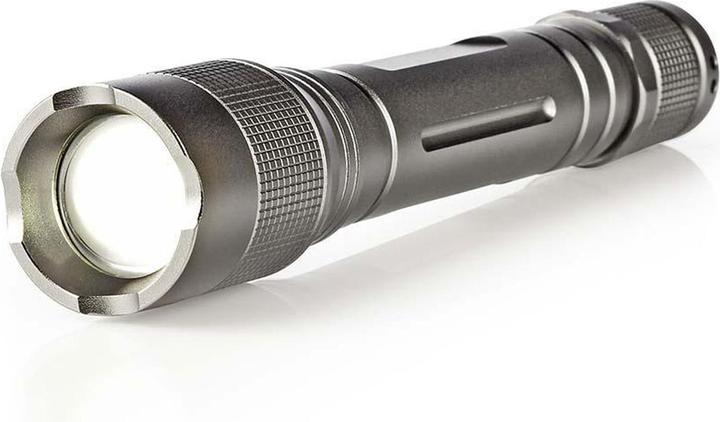 Nedis LED-Taschenlampe, Premium, 150lm - silber (2.90 cm, 150 lm)