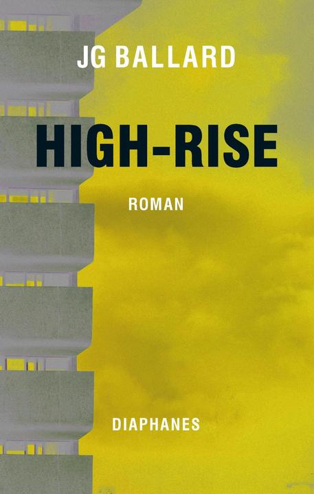 Produktbild High-Rise (Deutsch, James Gr. Ballard, 2016)