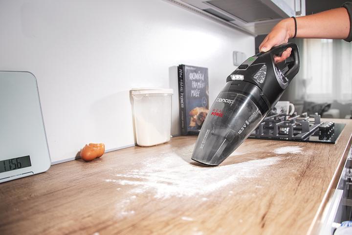 Actual product image Concept VP4380 Hand Vacuum Cleaner Bagless