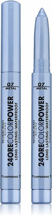 Actual product image Deborah Milano 24Ore CP Eyeshadow No 7 (Light blue)