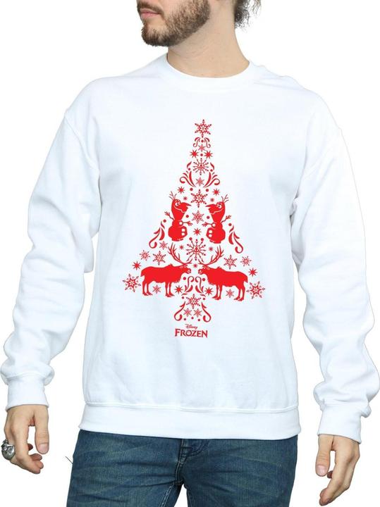 Produktbild Disney Frozen Christmas Tree Sweatshirt (L)