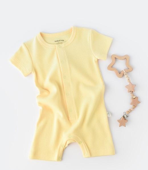BabyCosy Strampler kurze. kurzarm