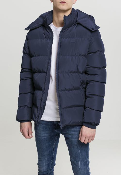Image du produit Urban Classics Veste tampon à capuche (S)