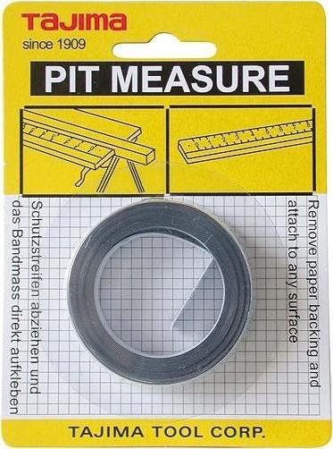 Produktbild Tajima Adhesive measuring tape 3m x 13mm, R - scale from right to left (mm)