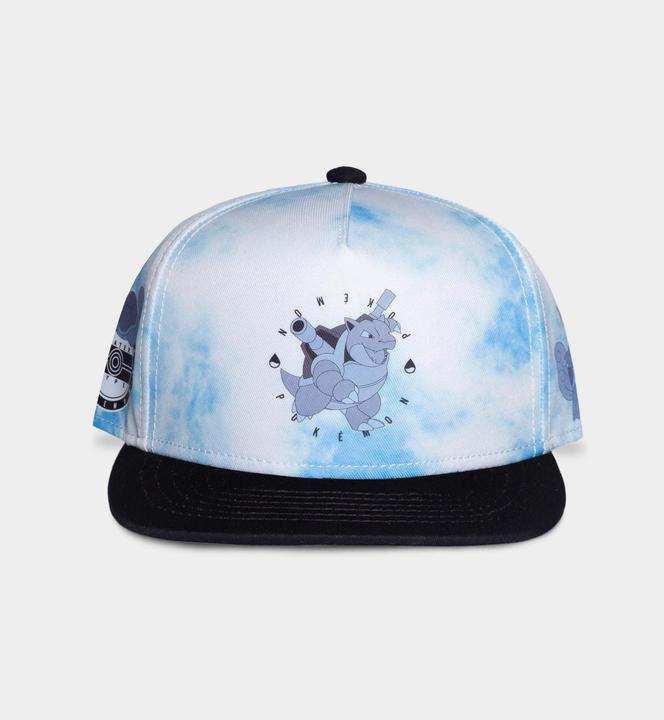 Produktbild Difuzed POKEMON - Tortank - Casquette Snapback (One Size)