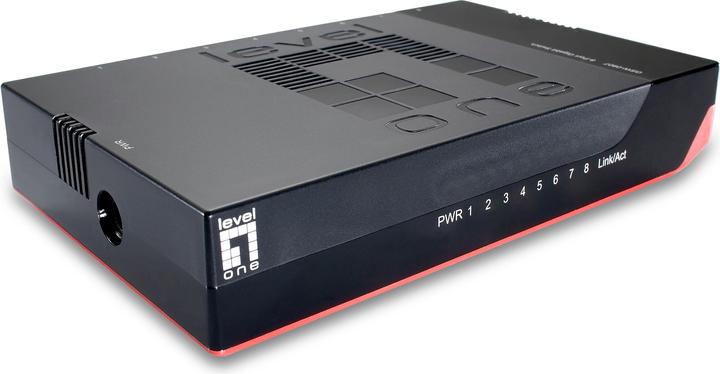 Produktbild LevelOne 8 Port Switch GSW-0807 V2 (8 Ports)