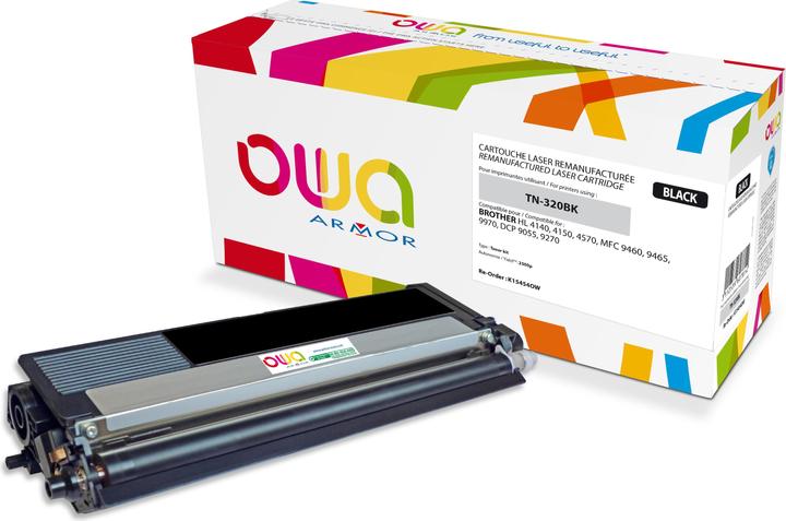Produktbild Armor OWA OWA - Schwarz - kompatibel - Tonerpatrone - für Brother DCP-9055 (BK)