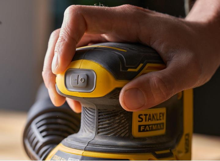 Actual product image Stanley Random orbital sander (Eccentric grinder)
