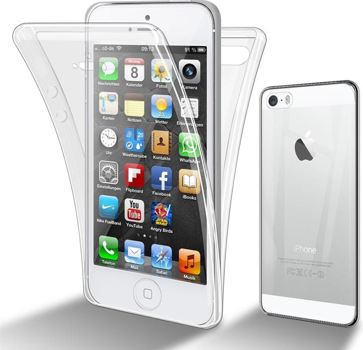 Productafbeelding Cadorabo TPU 360 graden hoesje (Apple iPhone 5)