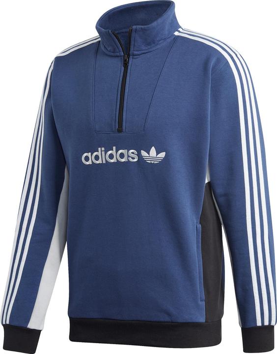 Actual product image adidas Mod Sweatshirt 1/4 Zip (L)