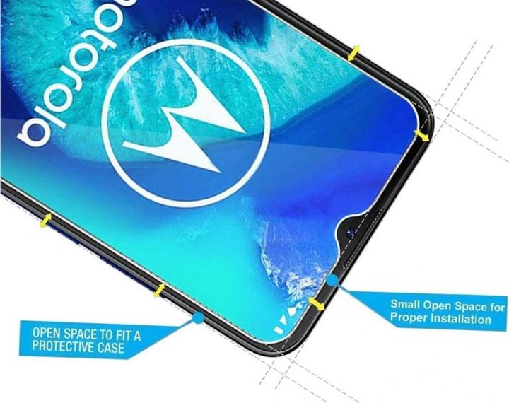 Immagine prodotto Screenguard Motorola Moto G8 Power Lite Pellicola protettiva in vetro Custodia Design amichevole (1 Pezzo/i, Motorola Moto G8 Power Lite)