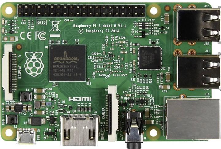 Produktbild Raspberry Pi Pi 2 Model B 1GB