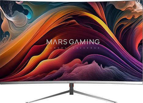 Actual product image Mars Gaming MV-27CW (1920 x 1080 pixels, 27")