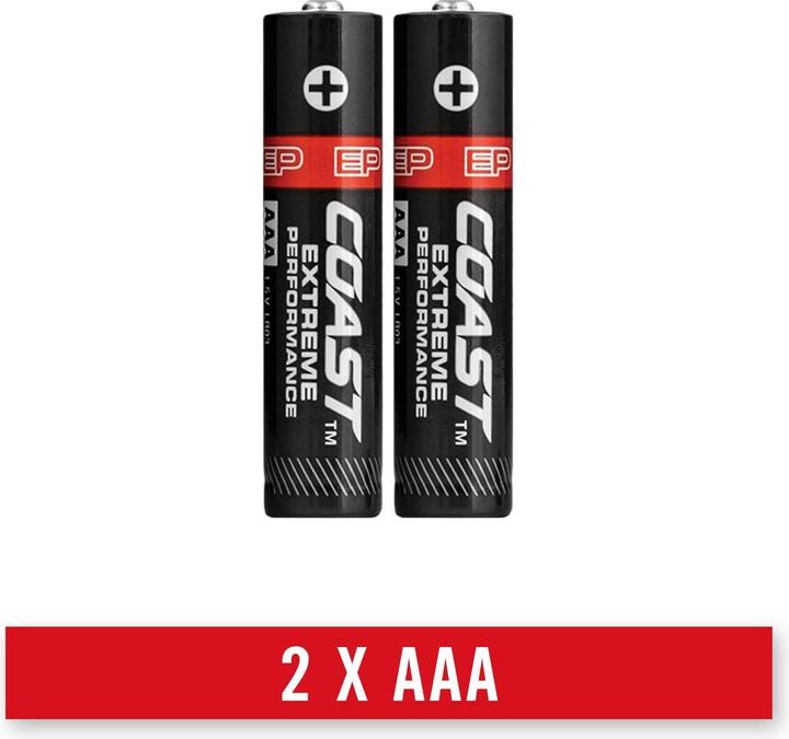 Actual product image Coast FL13 headlamp 255 lumen with red & white light (255 lm)