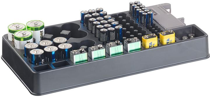 Produktbild TKA 2in1-Batterie-Organizer