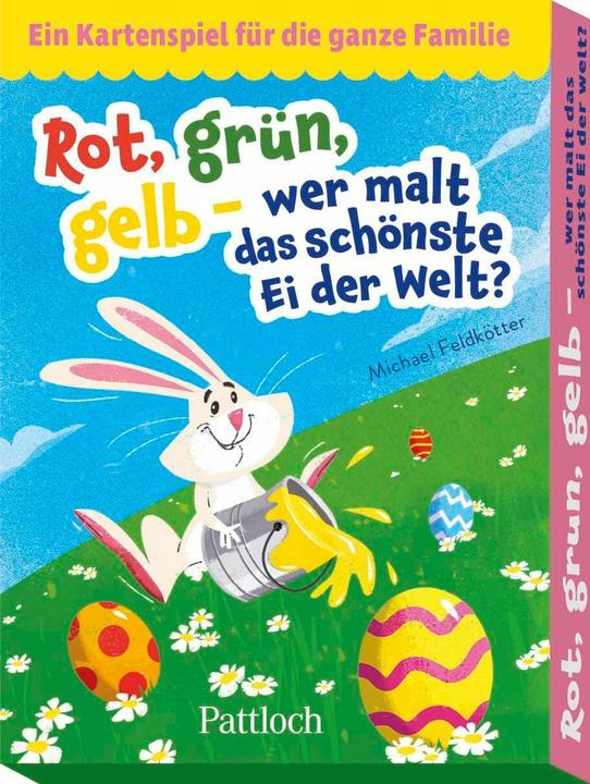 Produktbild Die grosse Osterei-Malerei (Deutsch)