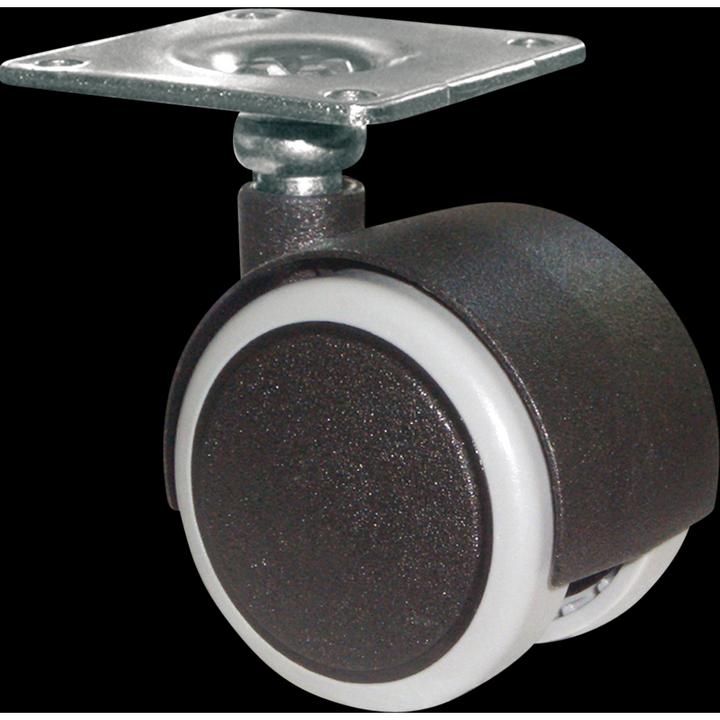 Produktbild Wagner System Möbel-Doppelrollen-Set ø 40 mm 8 Stk. soft