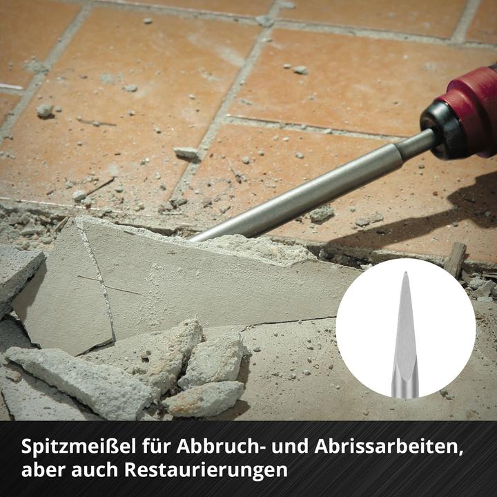 Produktbild Einhell SDS-Plus Meissel-Set 247200, 250 mm, 3-teilig (250 mm)