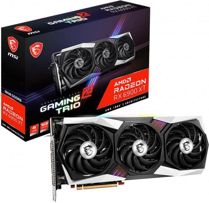 Actual product image MSI Radeon RX 6900 XT Gaming Z Trio (16 GB)