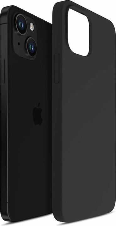 Produktbild 3MK Silicone Case iPhone 13 6,1" czarny/black (Apple iPhone 13)