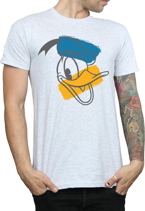Produktbild Disney Donald Duck Head TShirt (S)