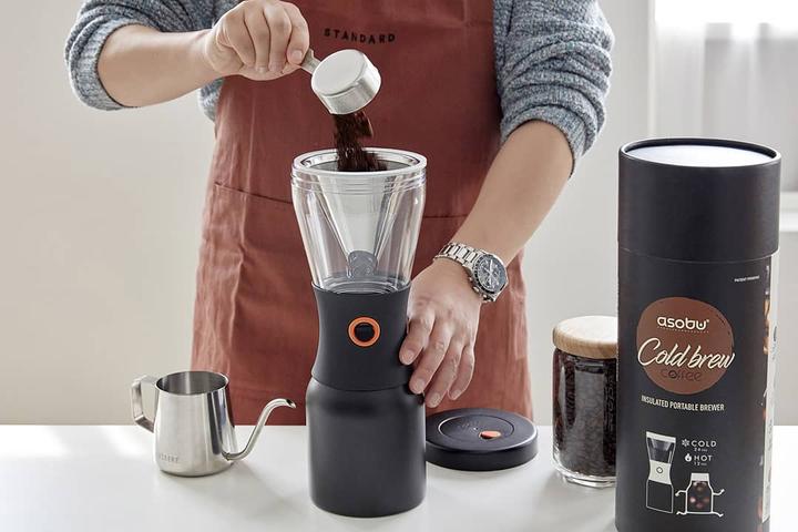 Produktbild Asobu Cold Brew Coffee (1 l)