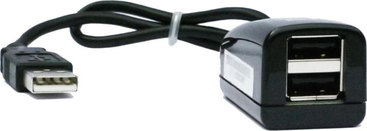 Image du produit Plugable Répartiteur USB 2.0 à 2 ports (USB-A, 2 Ports)