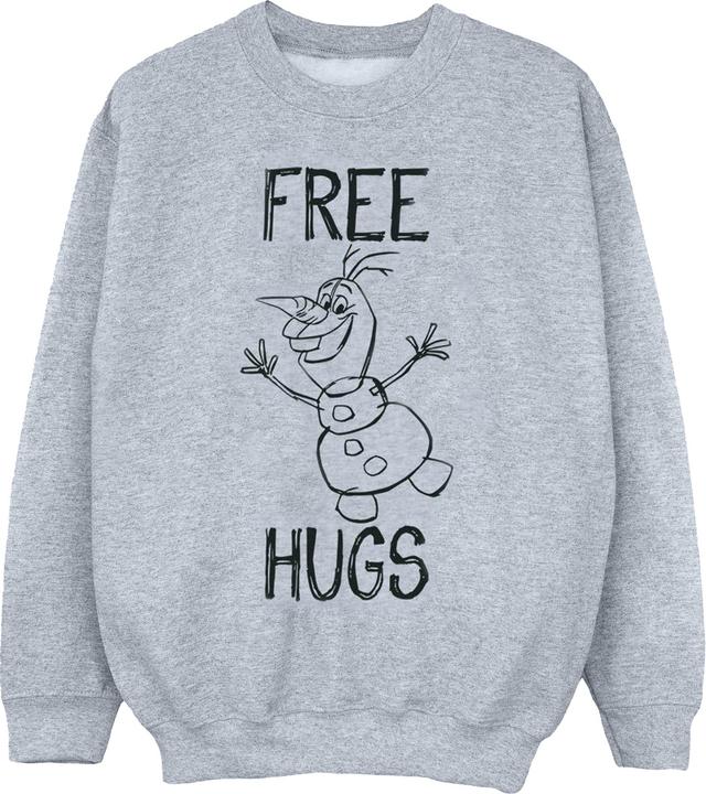 Produktbild Disney Frozen Olaf Free Hugs Sweatshirt Jungen (140, 146)