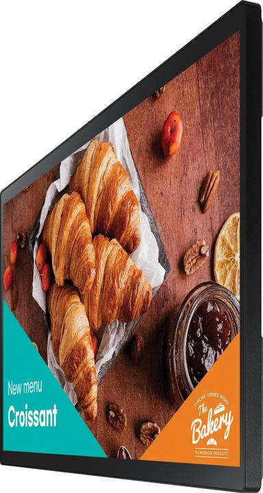 Produktbild Samsung Smart Signage QB24C-T 60,00cm(24") Cap.Touch (1920 x 1080 Pixel, 24")
