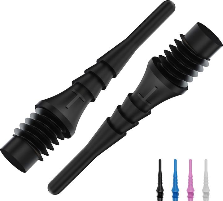 Bull's Tufflex Soft Tips 6mm(2BA)