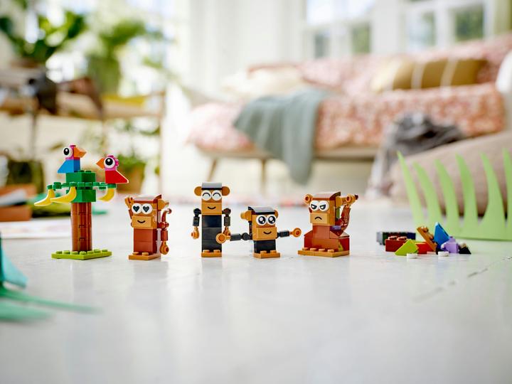 Produktbild LEGO Affen Kreativ-Bauset (11031, LEGO Classic)