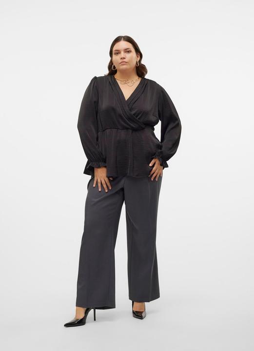 Image du produit Vero Moda VMCRITA Mittlere Taille Hose Hose mit weitem Beinschnitt (44)