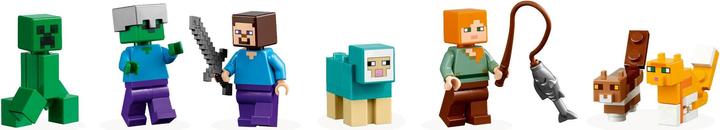 Actual product image LEGO The Crafting Box 4 (21249, LEGO Minecraft)
