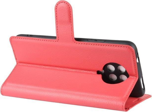 Produktbild MU Classic Litchi Leder Bookcover Series (Xiaomi Poco F2 Pro)