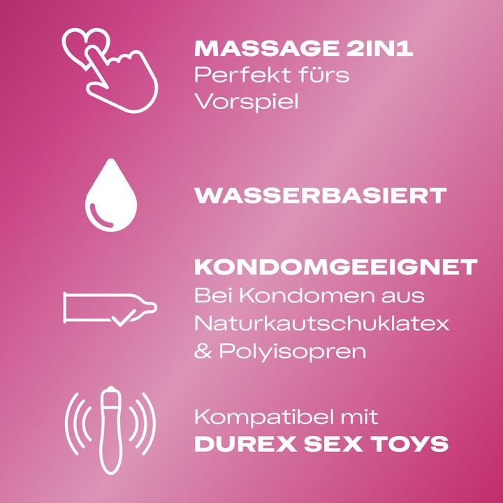 Produktbild Durex Play 2in1 Guarana (200 ml)