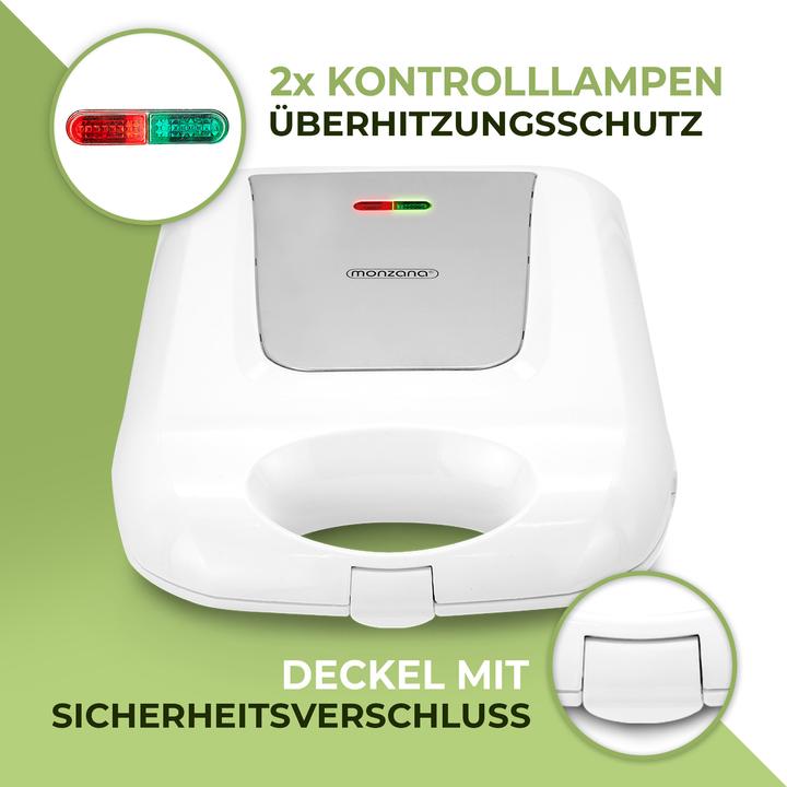 Produktbild Monzana Sandwichmaker