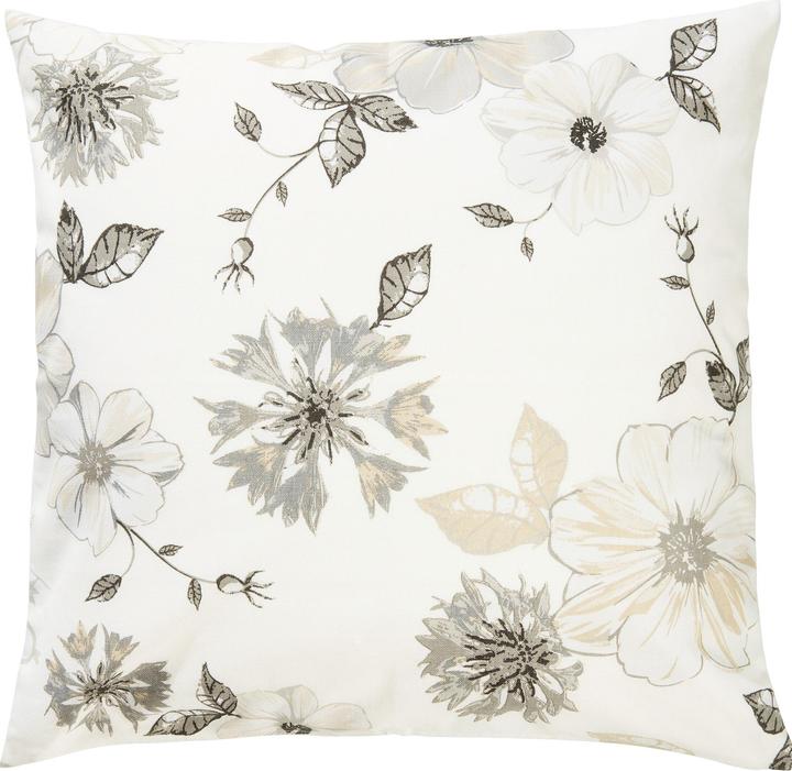 Image du produit Erwin Müller Housse de coussin, lot de 3 (40 x 40 cm)