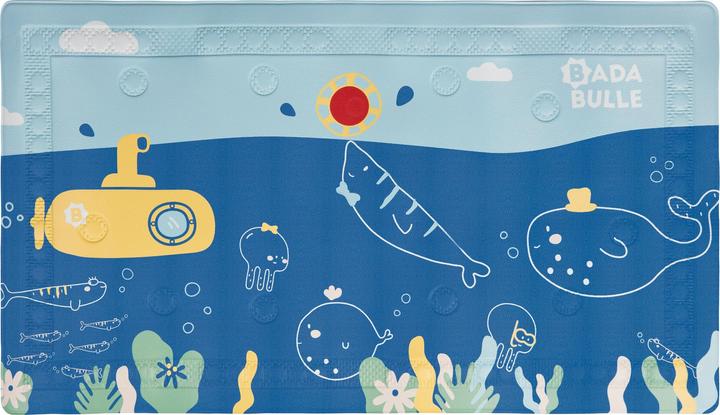 Image du produit Badabulle Tapis de bain avec thermomètre (70 x 40 x 2 cm)