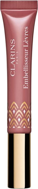 Clarins Eclat Minute - Embellisseur Lèvres Intense Rosebud 16 (Braun, Rosa, Altrosa)