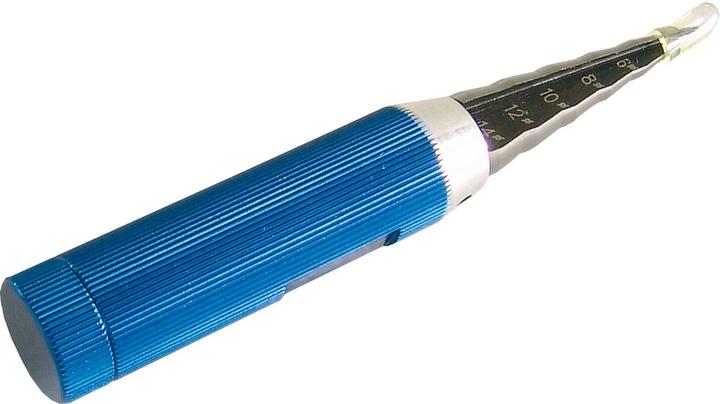 Actual product image Modellbau Lindinger hand drill 3-14mm with diameter indication