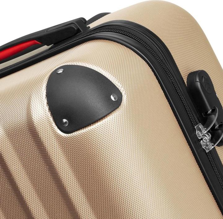 Produktbild tectake Hartschalenkoffer (90 l, L (90 - 115l))
