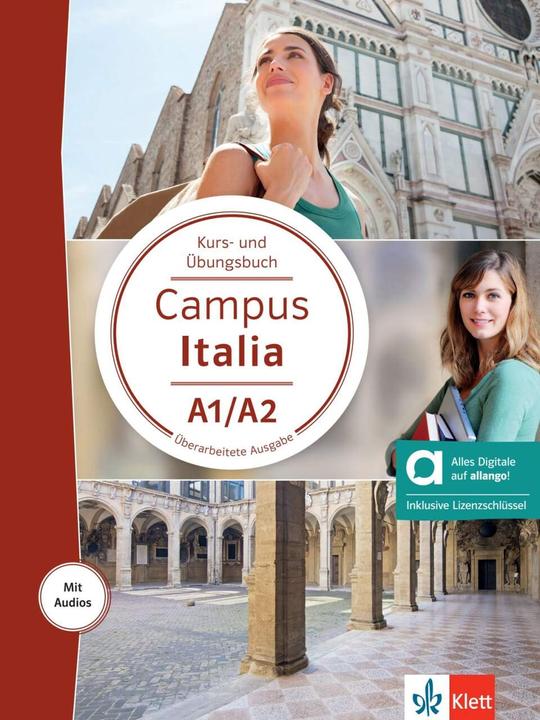 Immagine prodotto Campus Italia A1/A2 - Hybride Ausgabe allango (Tedesco, 2025)