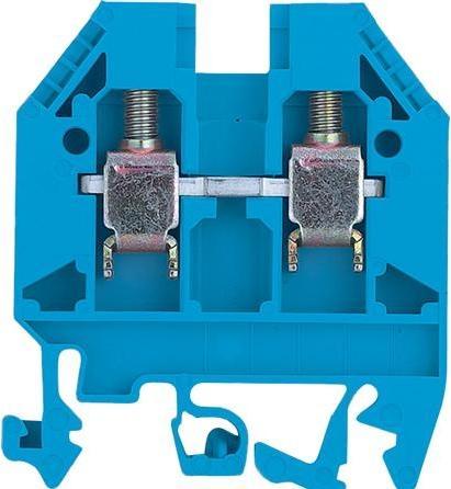Gennem terminal selos WK 6/U Blue 57.506.0055.6 Blå 1 pc