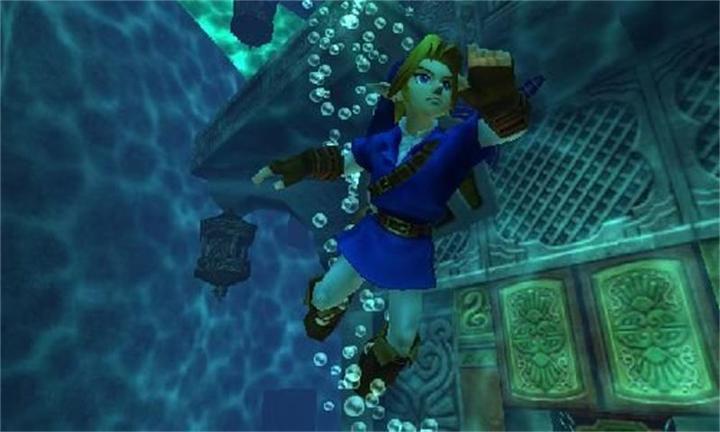 Produktbild Nintendo Selects: Zelda: Ocarina of Time (3DS, DE)