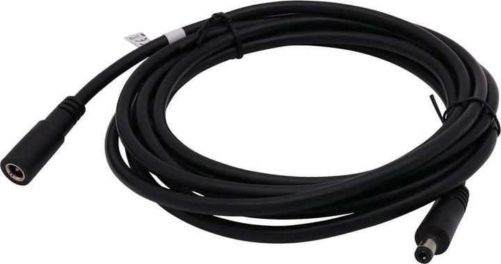 Immagine prodotto RND Electronics Cavo di collegamento DC, 2,1x5,5x9,5mm maschio - femmina, diritto, 3m, nero (0.22 m)