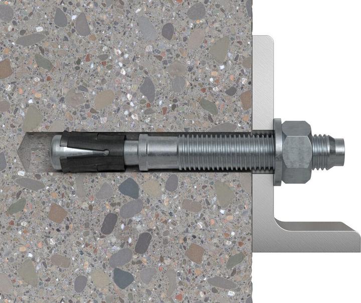 Actual product image Fischer Anchor bolt R 88561 FAZ II 10/ 20K Steel electrogalvanised electrogalvanised (25 pcs.)