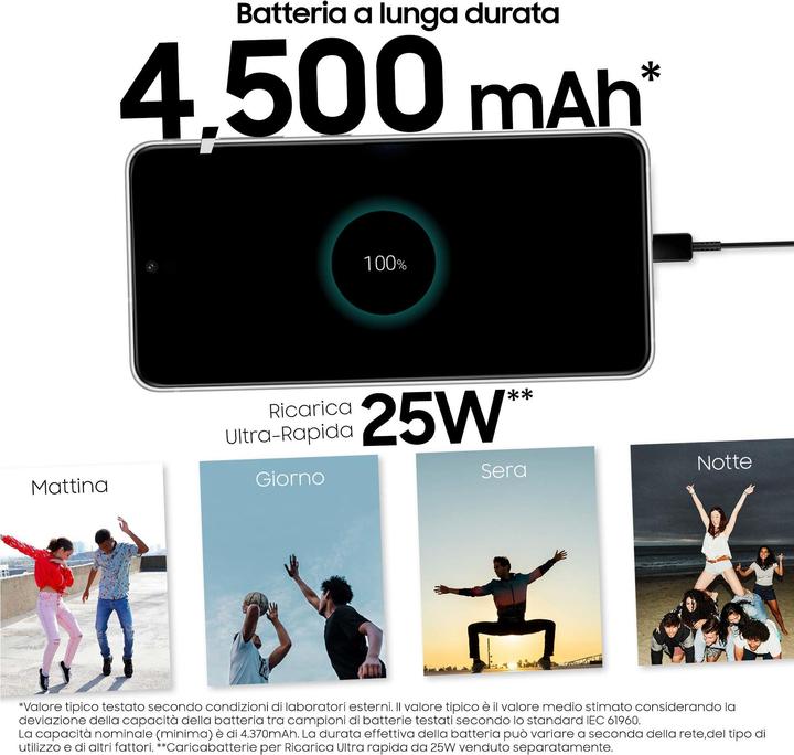 Produktbild Samsung Galaxy S21 FE 5G EU (128 GB, White, 6.40", Dual SIM, 12 Mpx, 5G)