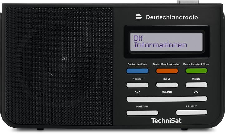 Produktbild TechniSat DigitRadio 210 Deutschlandradio (DAB+, FM)