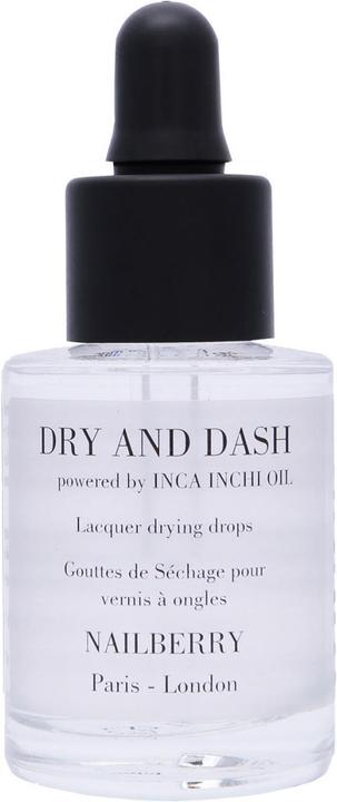 Nailberry L'oxygéné Nail Care - Dry and Dash Oil (Transparent, Farblack)